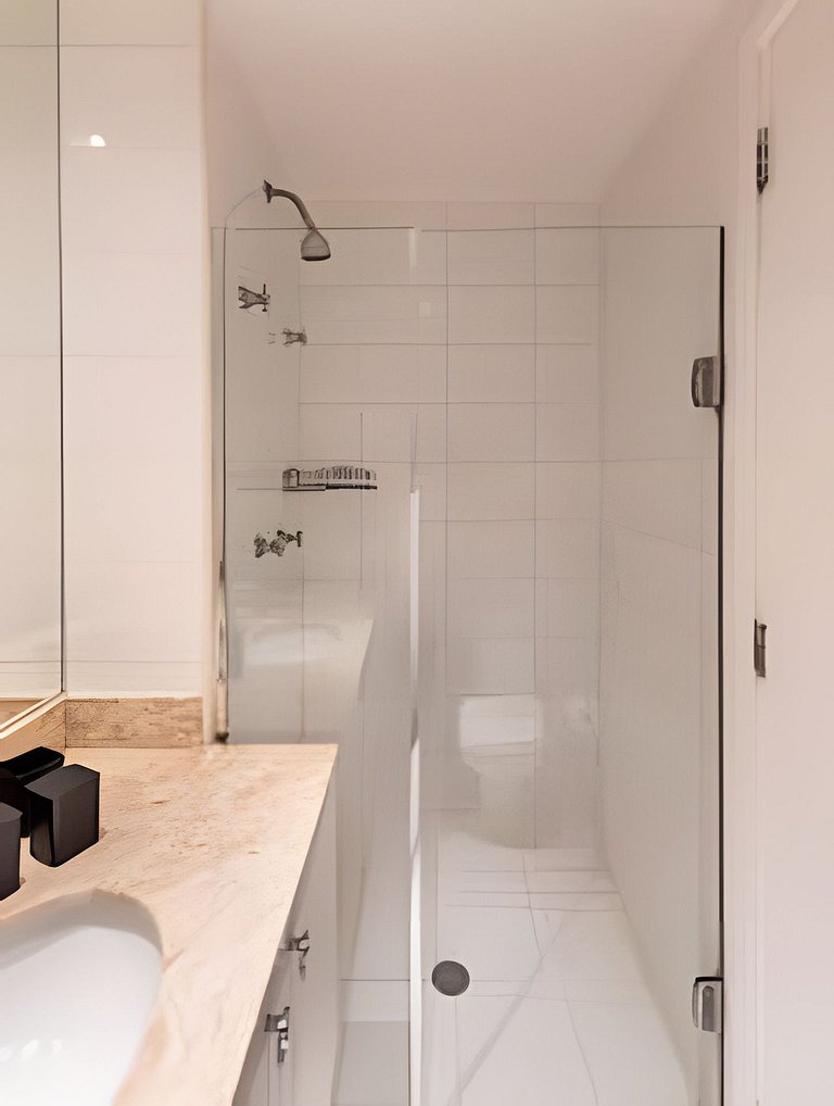 M3/206-2 quartos vista jardim garagem 200m Einsten