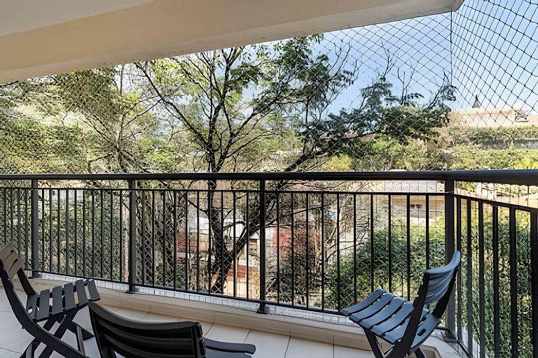 M3/206-2 quartos vista jardim garagem 200m Einsten