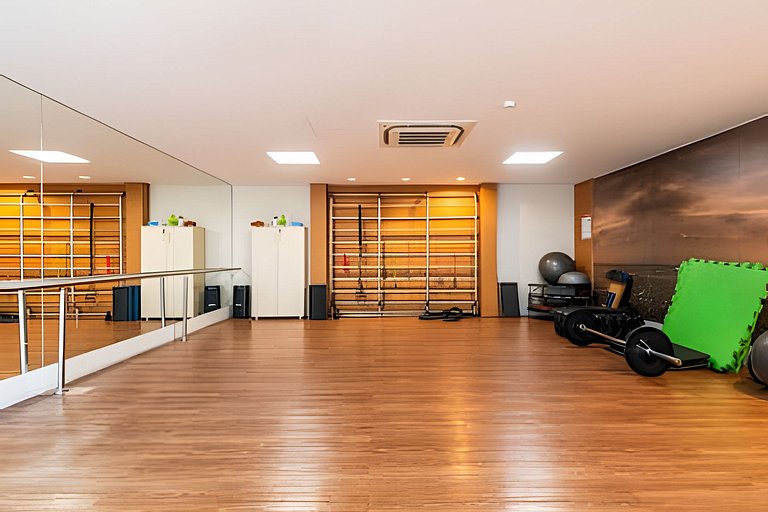 M3/206-2 quartos vista jardim garagem 200m Einsten