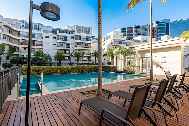 M3/206-2 quartos vista jardim garagem 200m Einsten