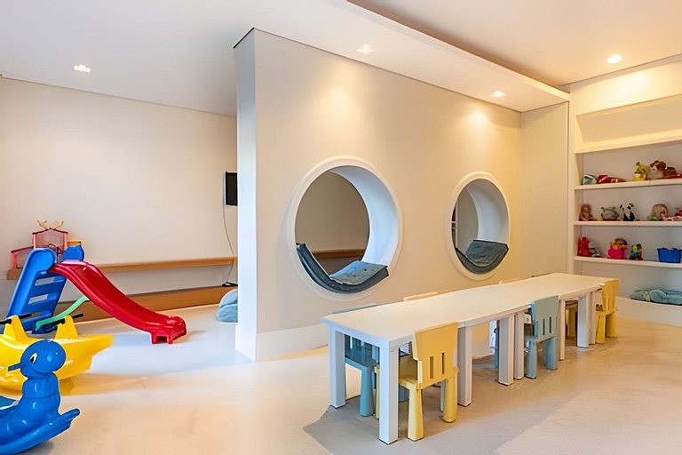 M3/206-2 quartos vista jardim garagem 200m Einsten