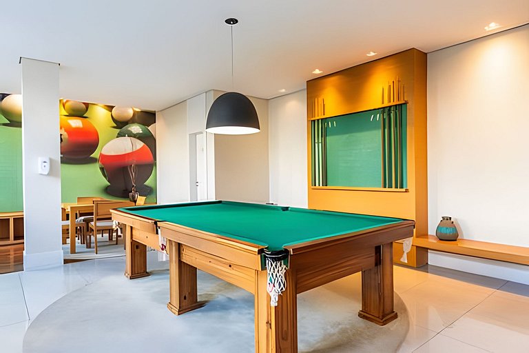 M3/206-2 quartos vista jardim garagem 200m Einsten