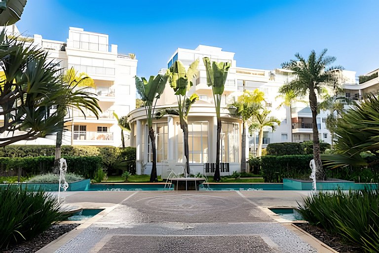 M3/206-2 quartos vista jardim garagem 200m Einsten