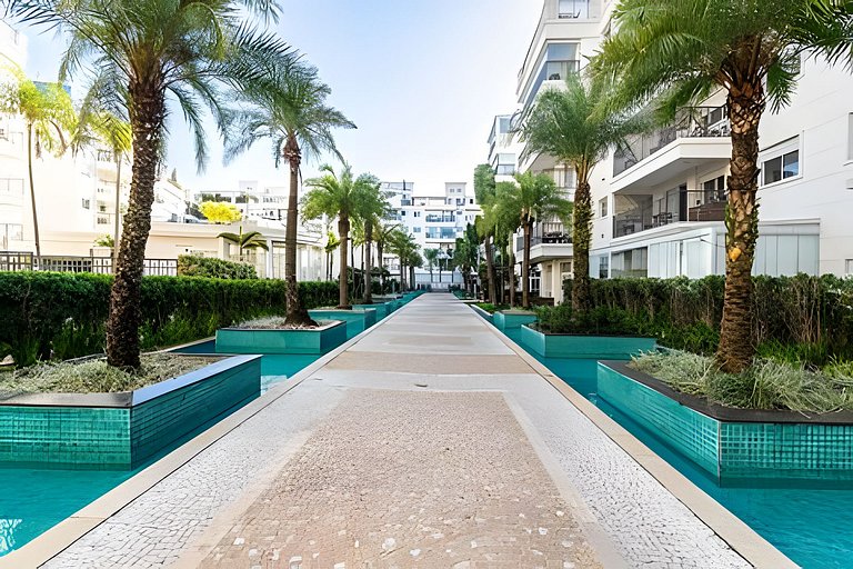 M3/206-2 quartos vista jardim garagem 200m Einsten