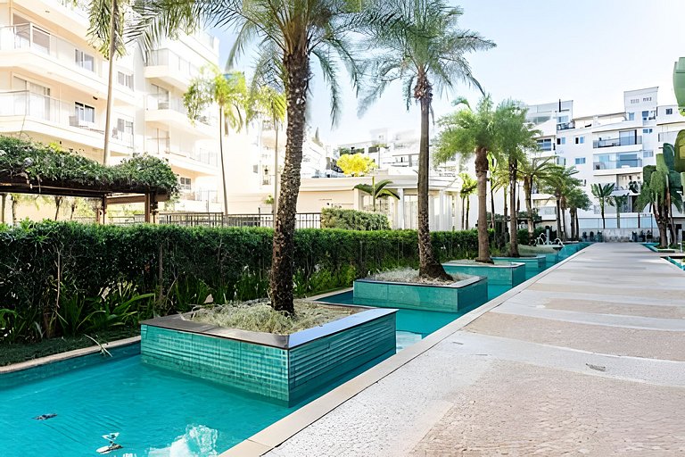 M3/206-2 quartos vista jardim garagem 200m Einsten