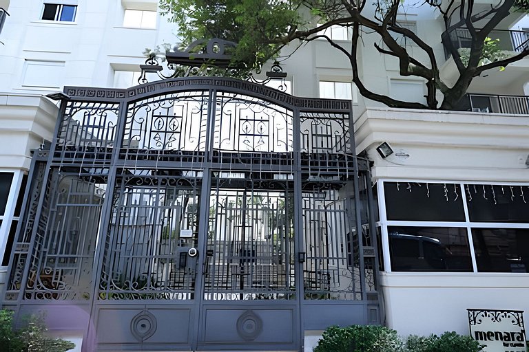 M3/206-2 quartos vista jardim garagem 200m Einsten