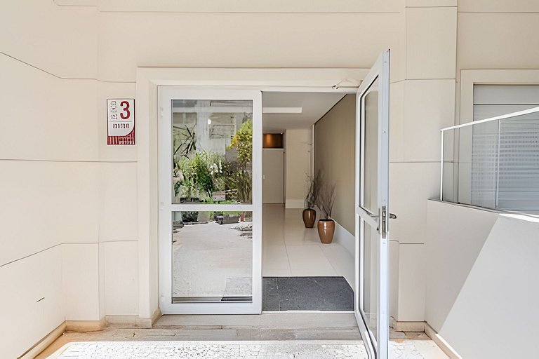 M3/206-2 quartos vista jardim garagem 200m Einsten