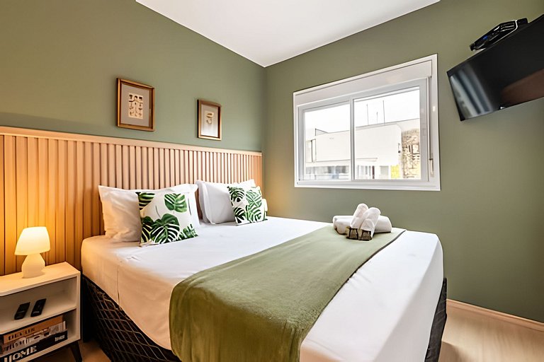 M4/302-Apartamento MorumBIS e Albert Einstein