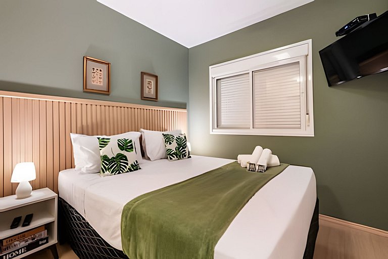 M4/302-Apartamento MorumBIS e Albert Einstein