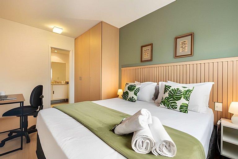 M4/302-Apartamento MorumBIS e Albert Einstein