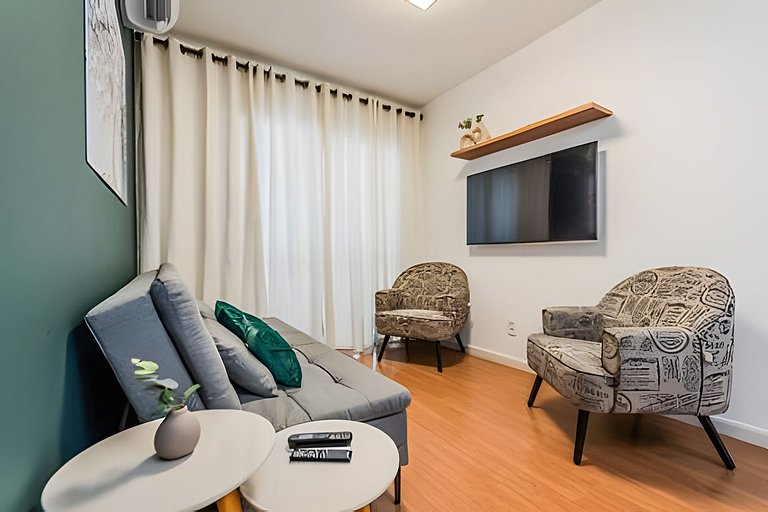 A6/412-Duplex 2 Quartos MorumBIS e Albert Einstein