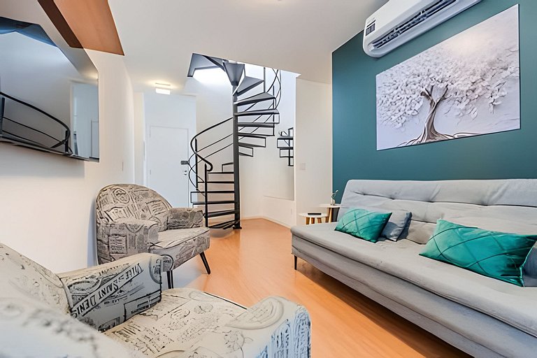 A6/412-Duplex 2Q+Ar+Churras MorumBIS e Einstein