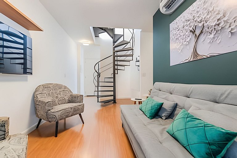 A6/412-Duplex 2 Quartos MorumBIS e Albert Einstein