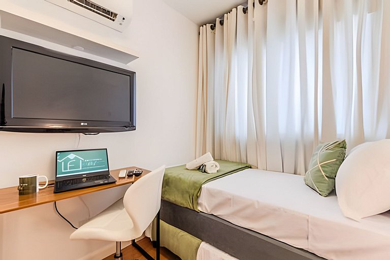 A6/412-Duplex 2 Quartos MorumBIS e Albert Einstein