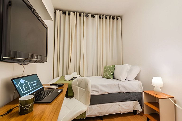 A6/412-Duplex 2 Quartos MorumBIS e Albert Einstein