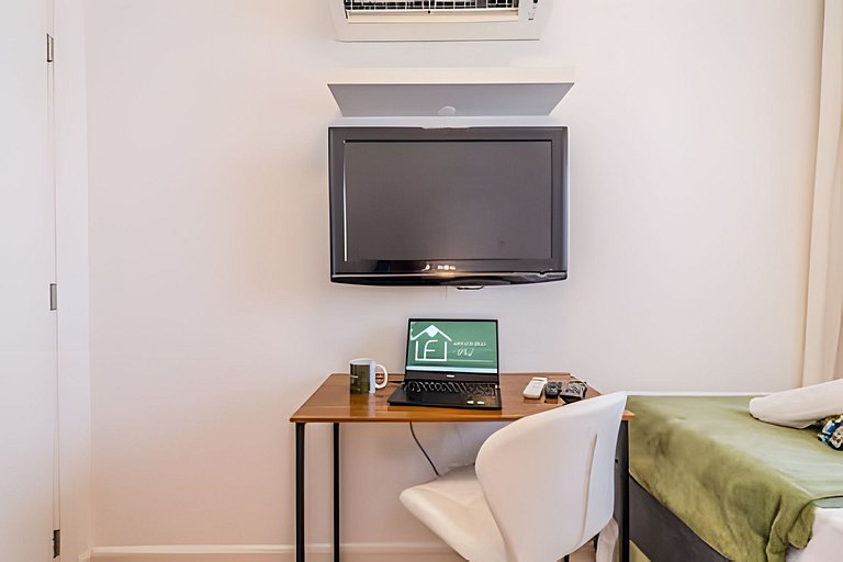 A6/412-Duplex 2 Quartos MorumBIS e Albert Einstein