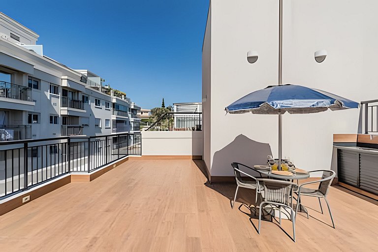A6/412-Duplex 2Q+Ar+Churras MorumBIS e Einstein