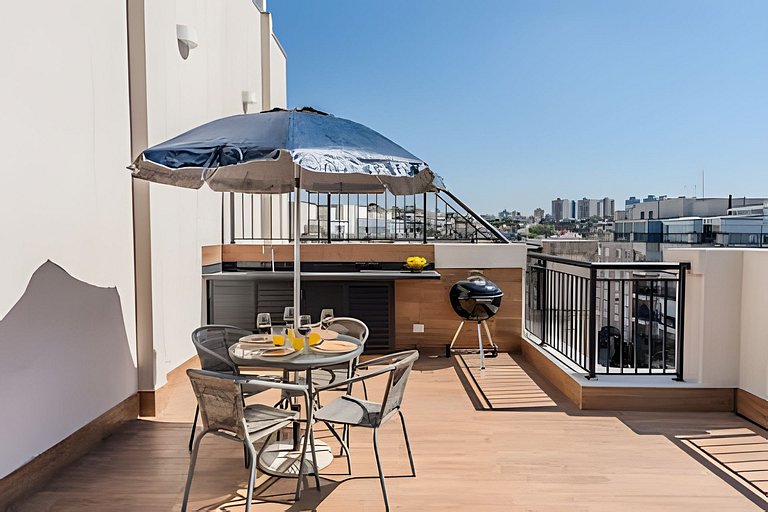 A6/412-Duplex 2Q+Ar+Churras MorumBIS e Einstein