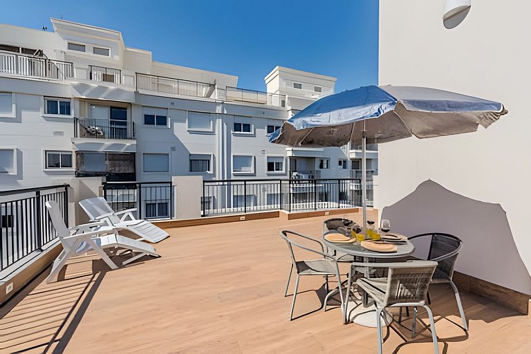A6/412-Duplex 2Q+Ar+Churras MorumBIS e Einstein