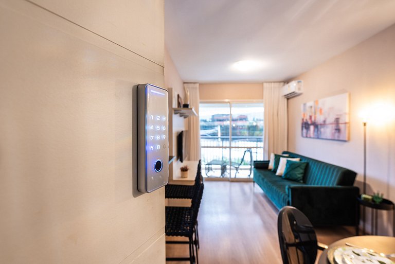 M2/308-Apto ao lado do Albert Einstein e MorumBIS