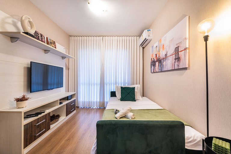 M2/308-Apto ao lado do Albert Einstein e MorumBIS