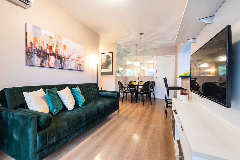 M2/308-Apto ao lado do Albert Einstein e MorumBIS