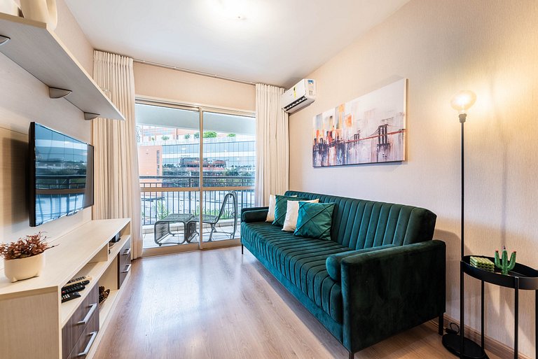 M2/308-Apto ao lado do Albert Einstein e MorumBIS