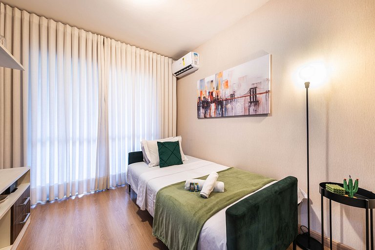 M2/308-Apto ao lado do Albert Einstein e MorumBIS