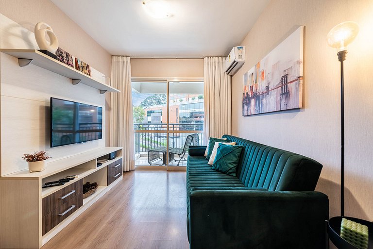 M2/308-Apto ao lado do Albert Einstein e MorumBIS