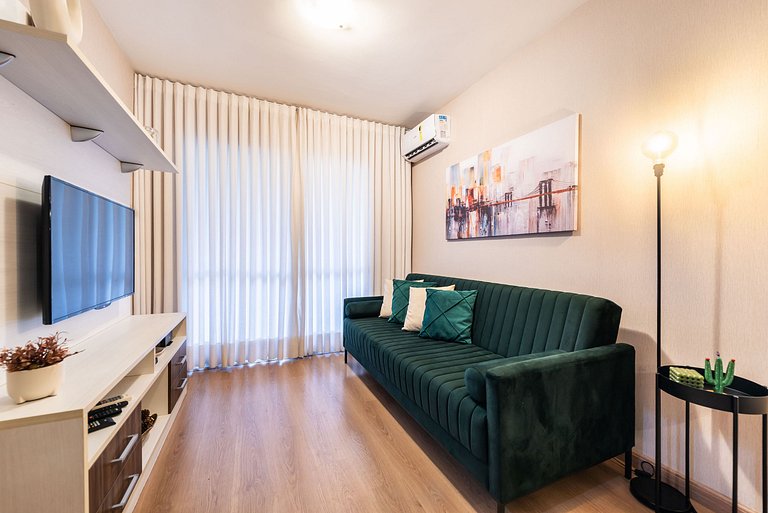 M2/308-Apto ao lado do Albert Einstein e MorumBIS