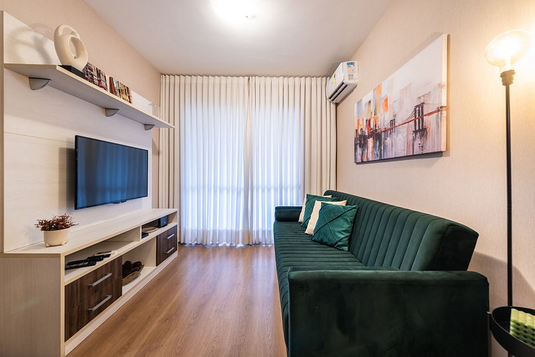 M2/308-Apto ao lado do Albert Einstein e MorumBIS