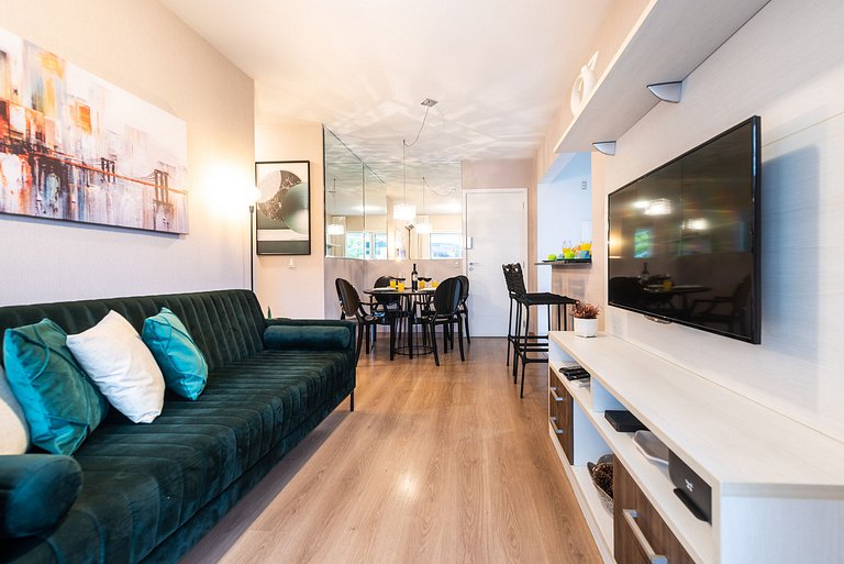 M2/308-Apto ao lado do Albert Einstein e MorumBIS