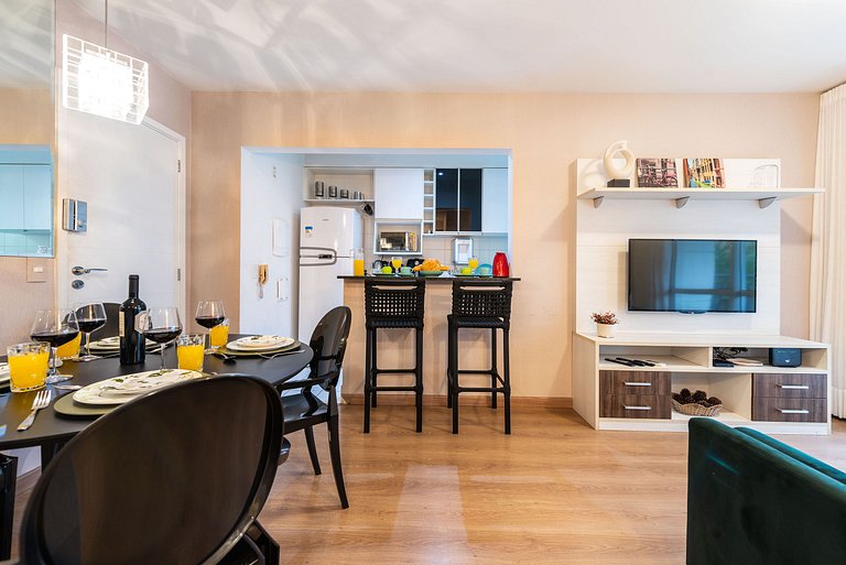 M2/308-Apto ao lado do Albert Einstein e MorumBIS