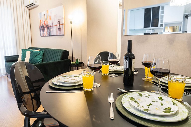 M2/308-Apto ao lado do Albert Einstein e MorumBIS