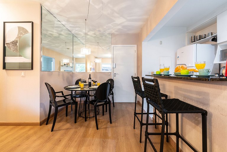 M2/308-Apto ao lado do Albert Einstein e MorumBIS