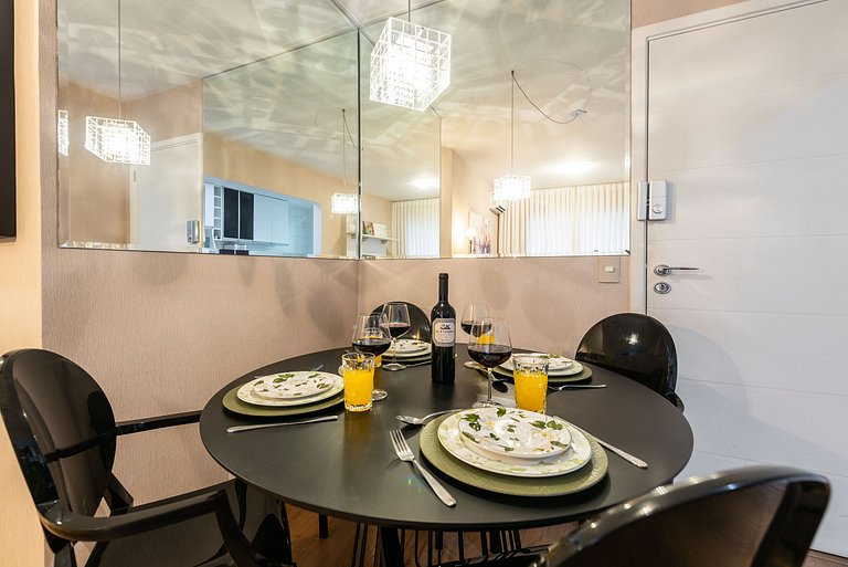 M2/308-Apto ao lado do Albert Einstein e MorumBIS