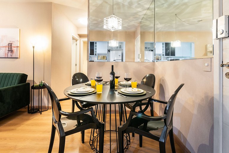 M2/308-Apto ao lado do Albert Einstein e MorumBIS