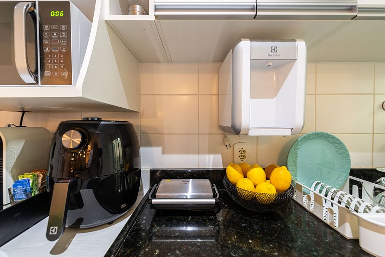 M2/308-Apto ao lado do Albert Einstein e MorumBIS