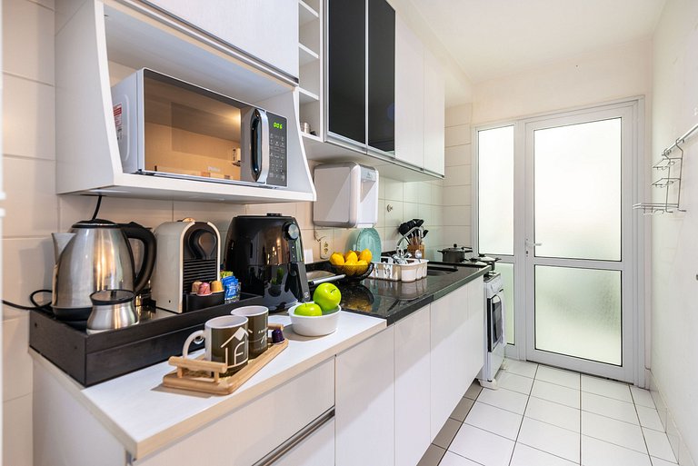 M2/308-Apto ao lado do Albert Einstein e MorumBIS