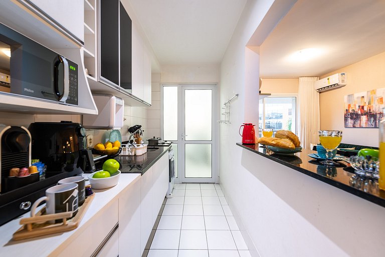 M2/308-Apto ao lado do Albert Einstein e MorumBIS