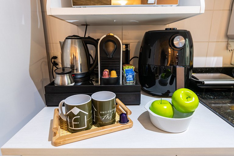 M2/308-Apto ao lado do Albert Einstein e MorumBIS