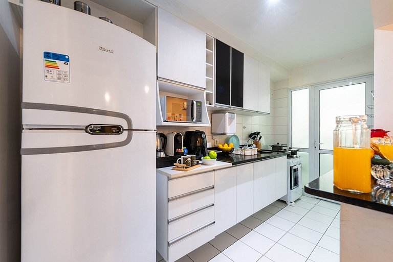 M2/308-Apto ao lado do Albert Einstein e MorumBIS