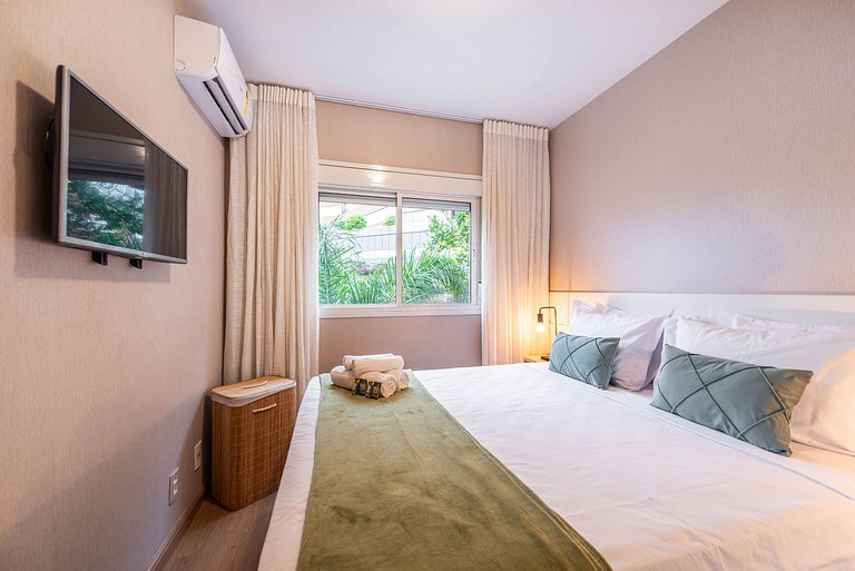 M2/308-Apto ao lado do Albert Einstein e MorumBIS