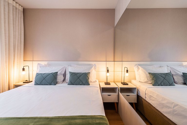 M2/308-Apto ao lado do Albert Einstein e MorumBIS