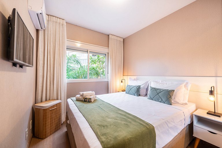 M2/308-Apto ao lado do Albert Einstein e MorumBIS