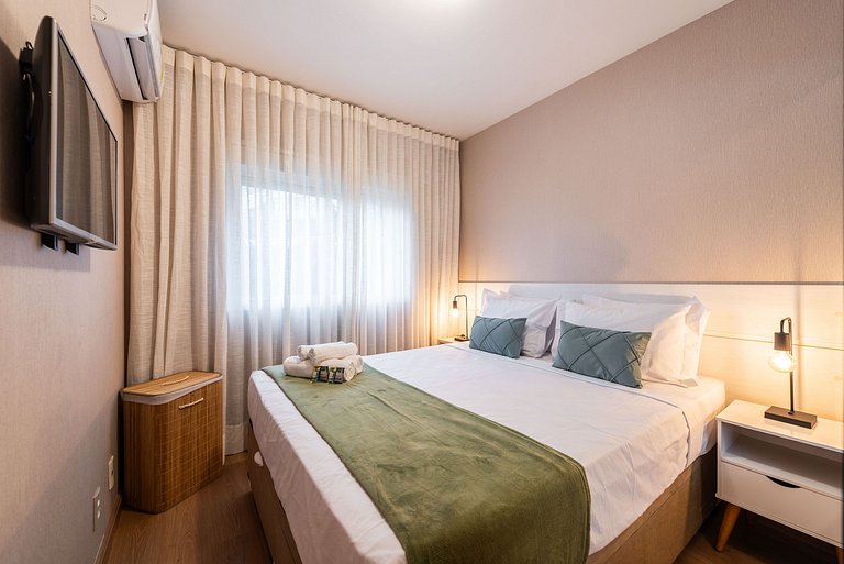 M2/308-Apto ao lado do Albert Einstein e MorumBIS