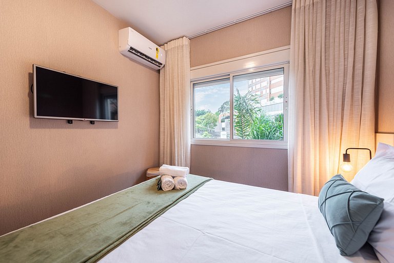 M2/308-Apto ao lado do Albert Einstein e MorumBIS