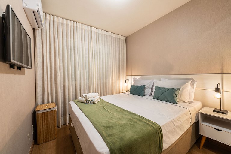 M2/308-Apto ao lado do Albert Einstein e MorumBIS