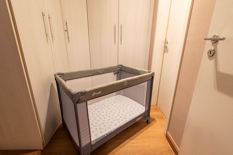 M2/308-Apto ao lado do Albert Einstein e MorumBIS