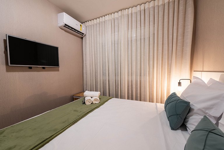 M2/308-Apto ao lado do Albert Einstein e MorumBIS